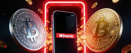 Winorio Casino App Screenshot